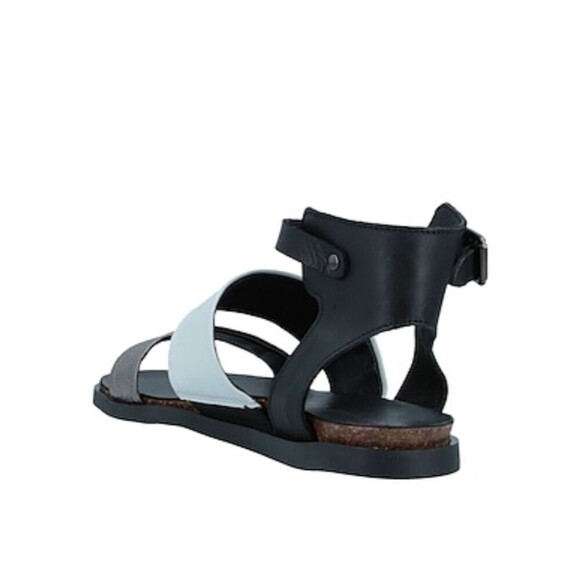 LILIMILL all black sandals size 39 - Picture 8 of 13